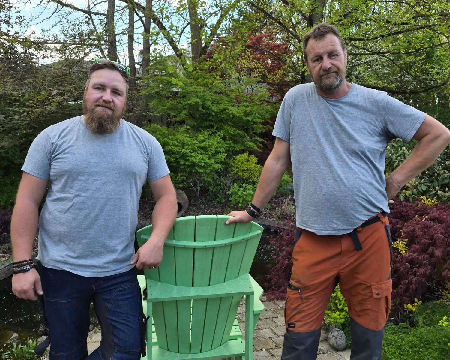 De père en fils, sur le terrain